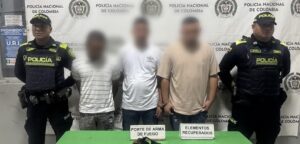 Capturan a tres presuntos delincuentes tras hurto de cadena de oro en el norte de Barranquilla