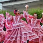 Desde Polonuevo, el Atlántico vibró con el Día Internacional de la Danza
