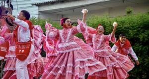 Desde Polonuevo, el Atlántico vibró con el Día Internacional de la Danza