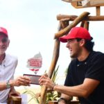 Gobernador Verano designa al piloto de automovilismo Juan Vega como primer embajador de la cultura del Atlántico