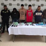Capturados cinco presuntos integrantes de los Pepes en Santo Tomás y Palmar de Varela