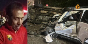 “He vuelto a nacer, gracias a Dios”: Hugo Urruchurtu tras accidente en la vía al mar