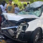 Vans que había salido de Barranquilla hacia Magangué sufrió accidente vial en Sucre: hubo tres muertos