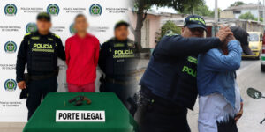 Cayó hombre armado en Soledad: autoridades intensifican ofensiva contra la delincuencia y la extorsión