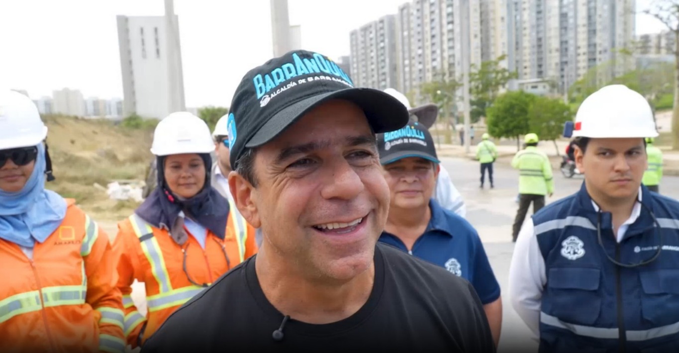 Alcalde Char confirma que Barranquilla trabaja por atraer el automovilismo a la ciudad