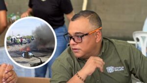 “Responsabilizo a Air-e de cualquier pérdida humana o material”: alcalde de Galapa