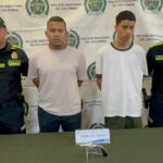 “Arma en mano y listos para atracar”: así cayeron alias Pello y Eber, presuntos ladrones de oro en Barranquilla