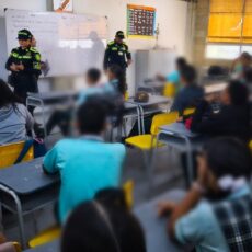 Policía revela que estudiantes estarían detrás de amenazas difundidas en colegios de Soledad