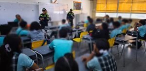 Policía revela que estudiantes estarían detrás de amenazas difundidas en colegios de Soledad