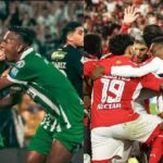 Nacional, por un camino cándido, y Santa Fe, doblegando al Diablo, están en semifinales