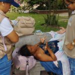 Hospital Materno Infantil de Soledad realiza valoración integral y abordaje extramural a gestante en condición de calle