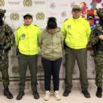 Cayó alias la Churca, señalada pieza clave del ELN detrás de atentados con cilindros bomba