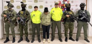 Cayó alias la Churca, señalada pieza clave del ELN detrás de atentados con cilindros bomba