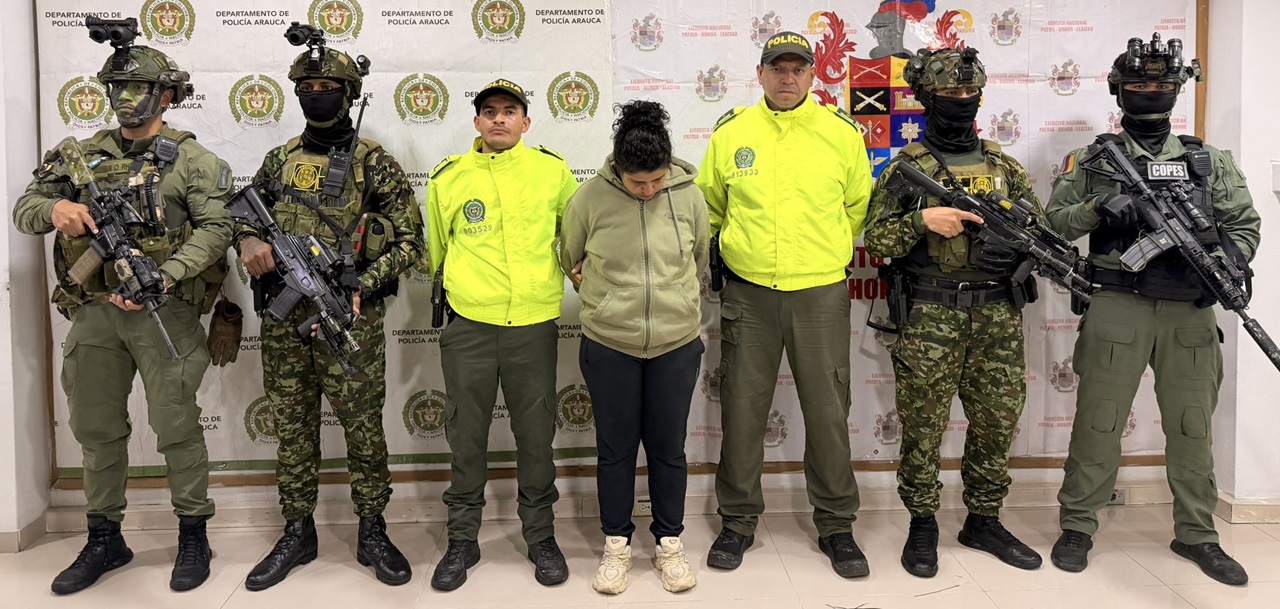 Cayó alias la Churca, señalada pieza clave del ELN detrás de atentados con cilindros bomba