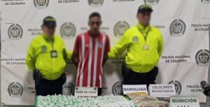 Golpe al microtráfico en Barranquilla: Policía captura a presunto integrante de los Pepes