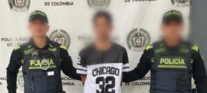 Capturan a hombre señalado de brutal agresión contra su pareja en el norte de Barranquilla
