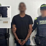 Capturan a joven con una subametralladora mini uzi en el mercado de Soledad: “Tiene anotaciones judiciales”