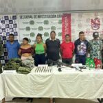 Caen presuntos miembros del Clan del Golfo señalados de reclutar menores y extorsionar en Bolívar y Magdalena