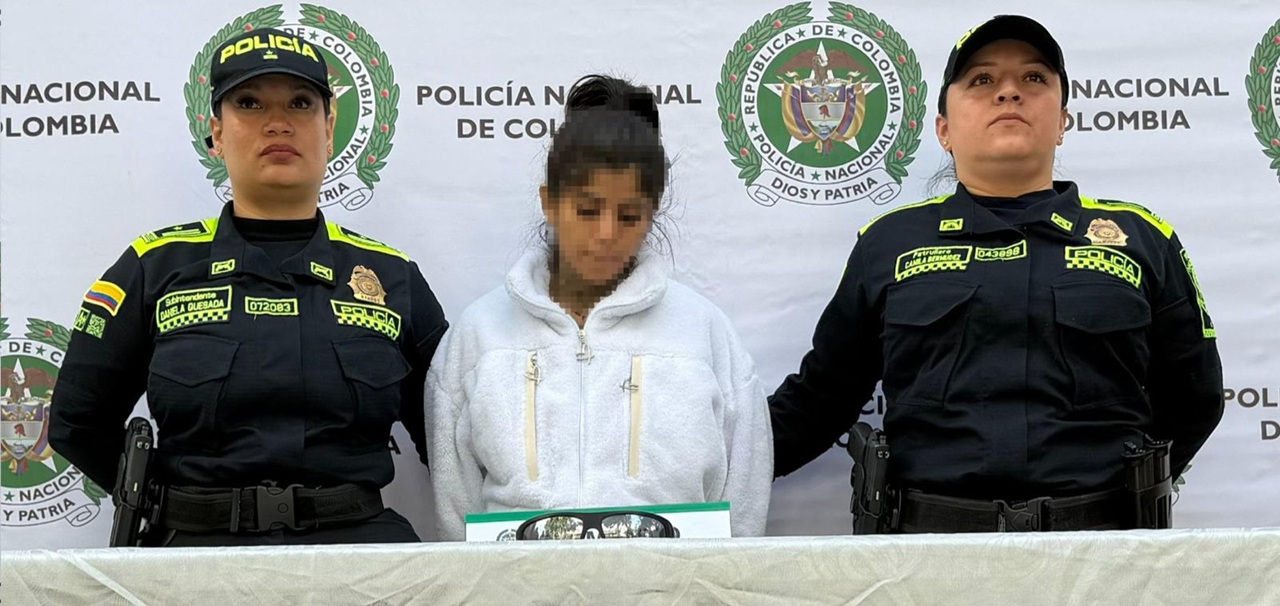 A prisión “influencer” Valentina Mor, señalada de hurto a turista estadounidense en Medellín 
