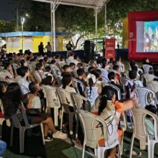 La Gobernación acerca “Cine a la Plaza” a las familias del Atlántico