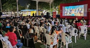 La Gobernación acerca “Cine a la Plaza” a las familias del Atlántico