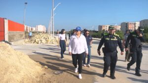 Soledad avanza en el fortalecimiento de la seguridad con futuro Comando Metropolitano de Policía