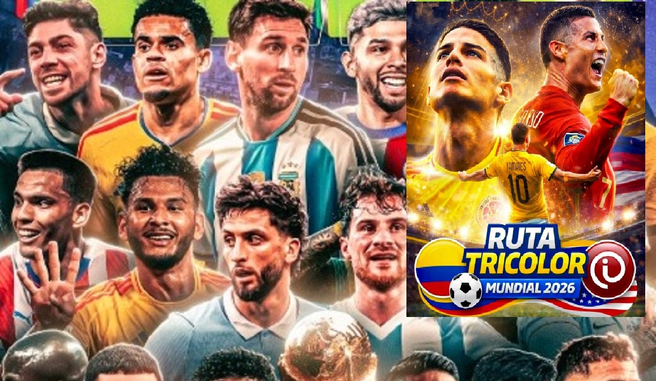 Conmebol calienta el Mundial exponiendo sus cartas: ¡Argentina y Brasil, sus barajas fuertes! ¿metes a Colombia?