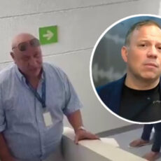 Santiago Botero denuncia “show mediático” en su contra previo a elecciones tras ser desalojado de su residencia