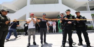 “Renovamos la antigua sede de la Escuela de Policía Antonio Nariño”: alcalde Char