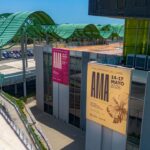 AMA 2026 toma forma en Puerta de Oro: comenzó el montaje de la gran vitrina artesanal