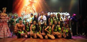 Fundación ACHE ganó premio Joselito Carnaval de Oro, en la categoría Comparsa