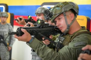 Indumil admite fallas durante pruebas del fusil Jaguar: dos armas presentaron liberación no controlada de gases