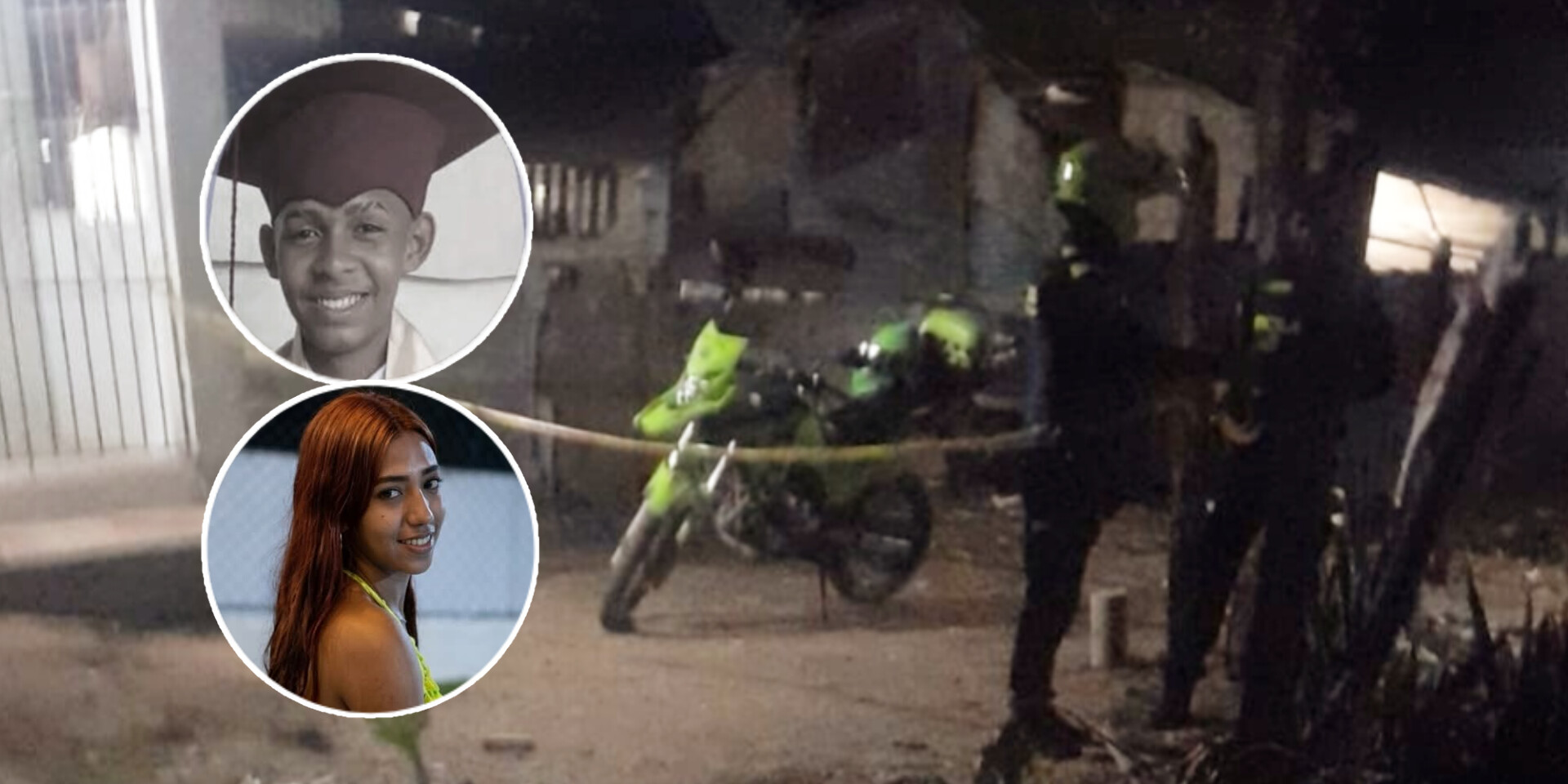 Un joven fue asesinado y una mujer resultó herida en atentado a bala en ...