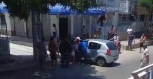 Asesinan a adulto mayor en el interior de un carro en la Ciudadela 20 de Julio, Barranquilla