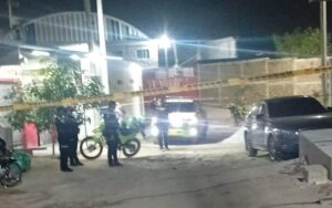 Sicarios sembraron terror en Ciudad Cortissoz, Soledad: asesinaron a hombre e hirieron a dos más