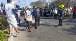 Asesinan a conductor de motocarro en la avenida El Platanal, en Soledad