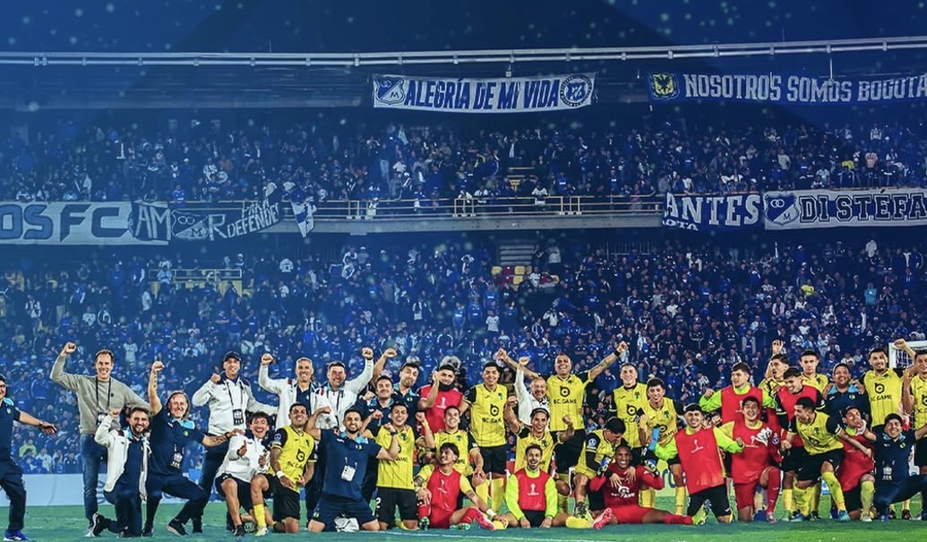 Millonarios cayó en Bogotá ante uno de los modestos de Chile, O’Higgins, y quedó eliminado de la Sudamericana