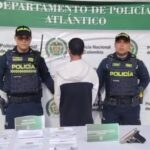 Aprehenden a adolescente señalado de extorsionar en una tienda en Palmar de Varela