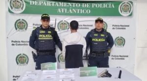 Aprehenden a adolescente señalado de extorsionar en una tienda en Palmar de Varela