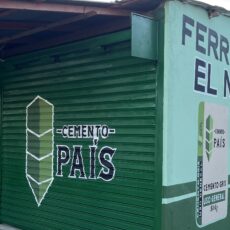 Ferreterías de Magangué se visten de Verde País: “El verde que quiere la gente”