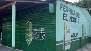 Ferreterías de Magangué se visten de Verde País: “El verde que quiere la gente”