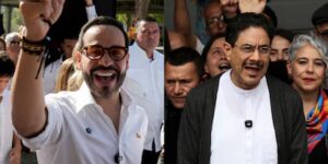 ¡Impresionante votación del Tigre! A segunda vuelta presidencial: Abelardo de la Espriella e Iván Cepeda