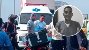 “Le arrebataron sus sueños y a mí me acabaron la vida”: madre de universitario que murió arrollado por tractomula en Barranquilla