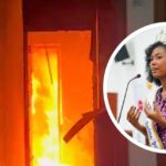 “Pérdida total”: incendio consumió vivienda de la reina popular 2024 en el barrio San José