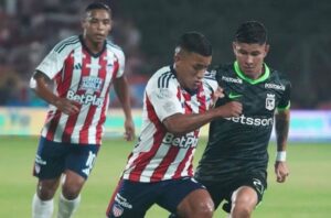 Junior y Nacional, los mejores: en playoffs, al paisa le toca un camino suave y al costeño uno pedrizo