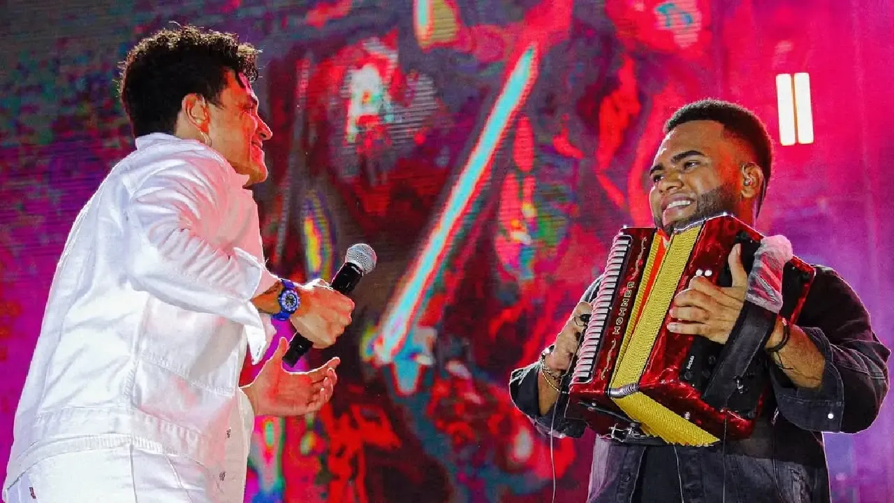 “El Morocho”, José Juan Camilo Guerra, acordeonero de Silvestre Dangond, es el Rey Vallenato 2026