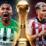 El líder Nacional y el escolta Junior, los mejores del todos contra todos, definirán al campeón de Colombia
