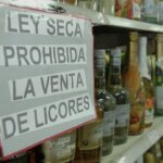 Gobierno decreta ley seca de cara a las elecciones presidenciales que se avecinan