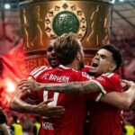 De la mano de Harry Kane y Lucho Díaz, el Bayern Múnich se corona campeón de la Copa de Alemania