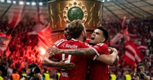 De la mano de Harry Kane y Lucho Díaz, el Bayern Múnich se corona campeón de la Copa de Alemania